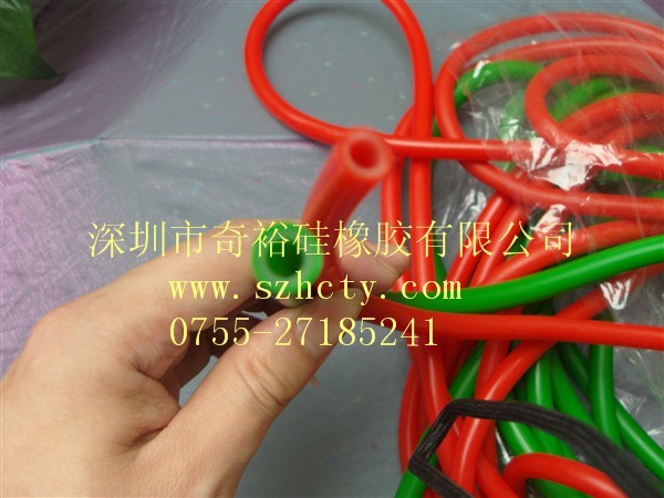 供应乳胶双色管双色乳胶管